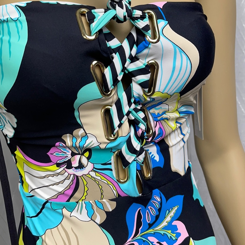Trina Turk One Piece Swimsuit - Picture 6 of 15